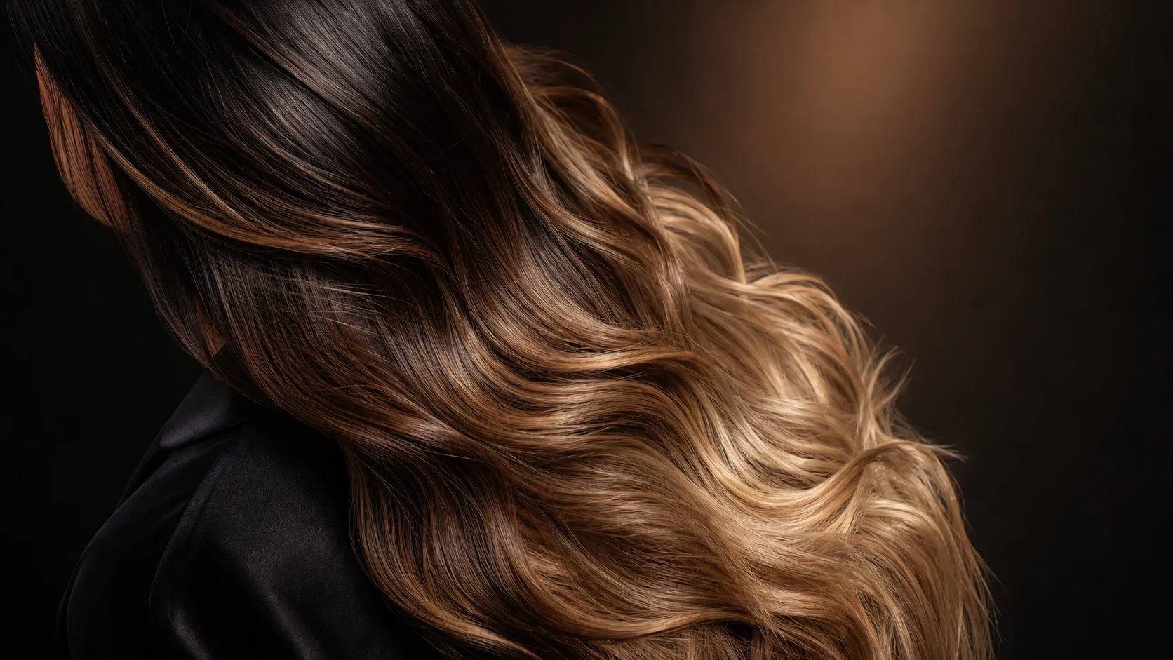 Detalhe de balayage dimensional previsto pela Iris Formula